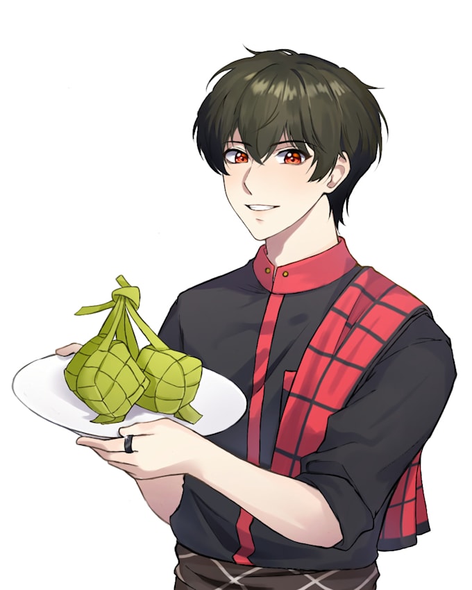 Draw Illustration In Anime Or Manhwa Style By Ryouuart Fiverr Draw Illustration In Anime Or Manhwa Style By Ryouuart Fiverr