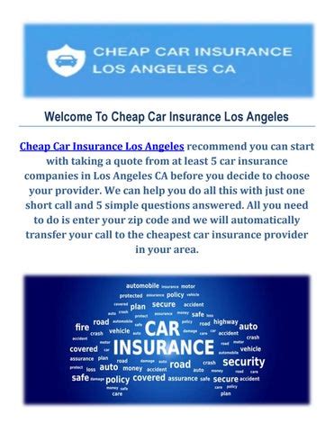 Get Cheap Car Insurance In Los Angeles Ca By Cheap Car Insurance Los Angeles Issuu Get Cheap Car Insurance In Los Angeles Ca By Cheap Car Insurance Los Angeles Issuu