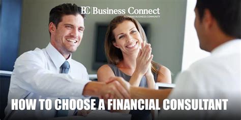 How To Choose A Best Financial Consultant In 2024 Business Connect