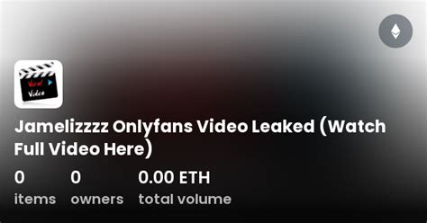 Jamelizzzz Onlyfans Leak - Cloud Dev Hub