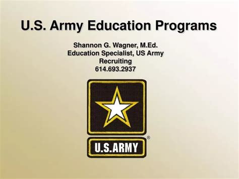 Ppt U S Army Education Programs Powerpoint Presentation Id 4542590 Ppt U S Army Education Programs Powerpoint Presentation Id 4542590